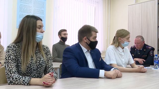 В юридическом институте НИУ «БелГУ» открыли новую тематическую аудиторию смотреть онлайн