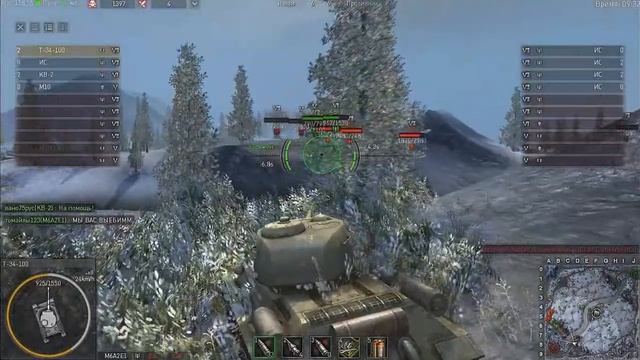 "Как красиво слиться?" В Ground War Tanks №4 смотреть онлайн