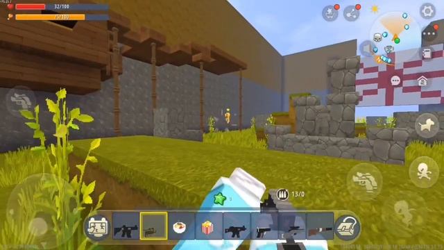 Independence War | Mini World Block Art | Map Review & Gameplay смотреть онлайн