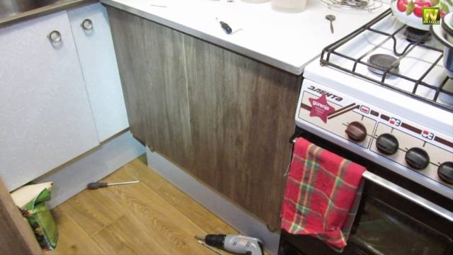 [Natalex] Ремонт кухни часть №3. "Полки"... смотреть онлайн