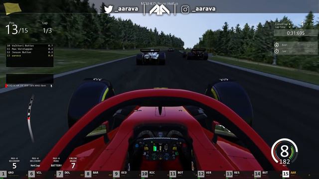 Racing 2022 Formula 1 Cars at CLASSIC 1966 SPA! - The Future Meets The Past! смотреть онлайн