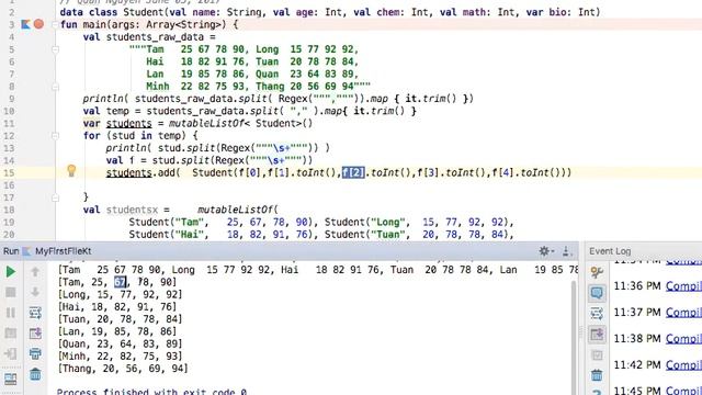 Lập Trình KOTLIN #5D: Data Class (June 05,2017) смотреть онлайн