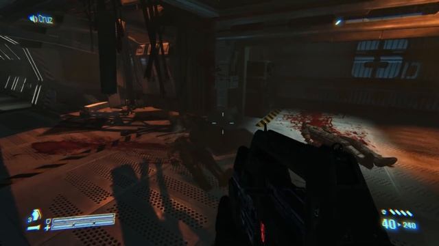 Aliens Colonial Marines ep.1 "Another Bug Hunt" смотреть онлайн