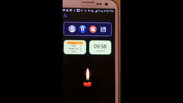 Meditation Breath (Pranayama) Android App - Intro Video