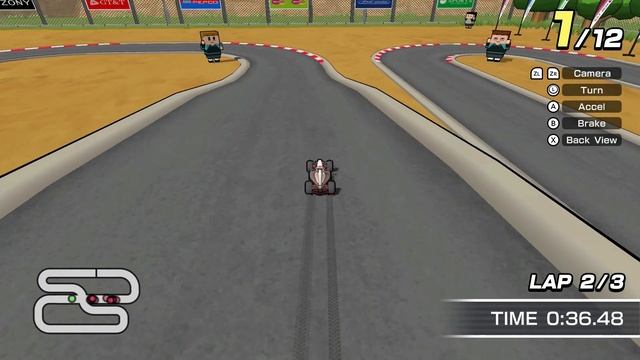 RC Grand Prix Rev Up! Nintendo Switch game on PC with Yuzu смотреть онлайн