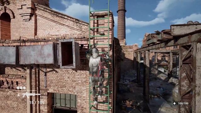 Saturn Rising - Unreal Engine 5 Third Person Shooter Prototype смотреть онлайн