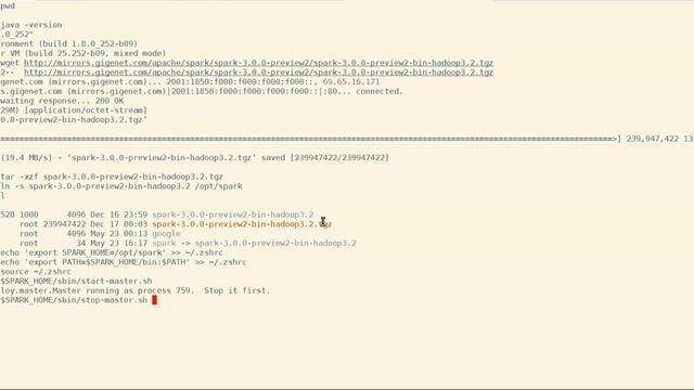 How To Install Spark And PySpark On Unix смотреть онлайн