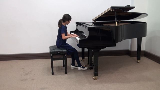 Севиль Кенгерли (9 лет, 3-й класс,педагог Гюльнар Мирзоева). Sevil Kengerli (9 yaş, 3-cü sinif) смотреть онлайн