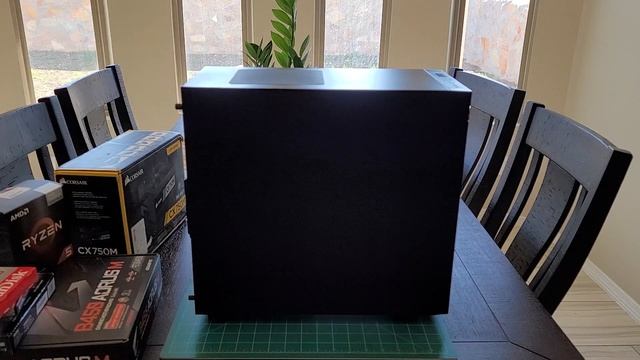 AMD 5600G Desktop Build смотреть онлайн