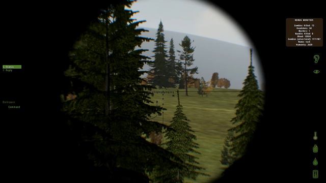 Nailing a boar at 540m with Dragunov sniper rifle in DayZ mod смотреть онлайн
