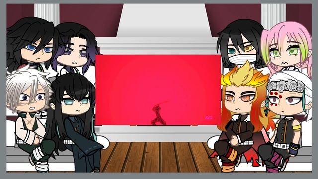 [??/??] Past Hashiras React To Tanjiro Kamado | Gacha React | KNY React | Demon Slayer смотреть онлайн