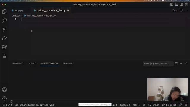 Self-taught Python Diary | Week 1 | Practice 3 | Making numerical lists смотреть онлайн