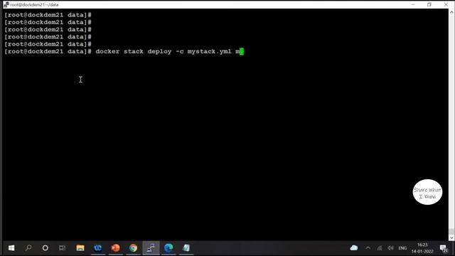 #DOC025 How to deploy swarm service on Prod using docker stack and compose - Part 2 смотреть онлайн