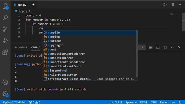 exercise while loop-python in tamil part 23 смотреть онлайн