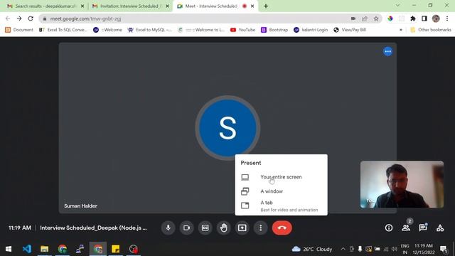 Interview For Node JS Developer 2022 12 15 10 59 49 смотреть онлайн