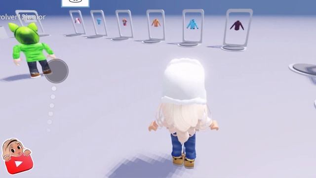 ROBLOX 3D AVATAR CLOTHING & FACES- LOOK INTO THE FUTURE! смотреть онлайн