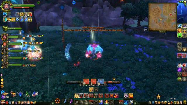 Allods Online - pvp 2 ( Аллоды онлайн-Волшебник) смотреть онлайн