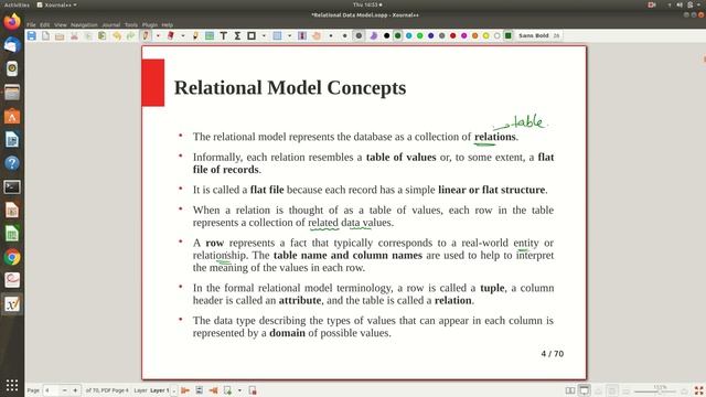 L19 (DBMS) : Relational Model (part-1) смотреть онлайн