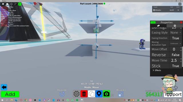 Roblox[Obby Creator]How to make Blaster Beam,Bone attack смотреть онлайн