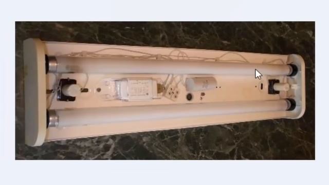 Как заменить люминесцентные лампы в светильниках на светодиодные без переделки смотреть онлайн