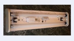 Как заменить люминесцентные лампы в светильниках на светодиодные без переделки