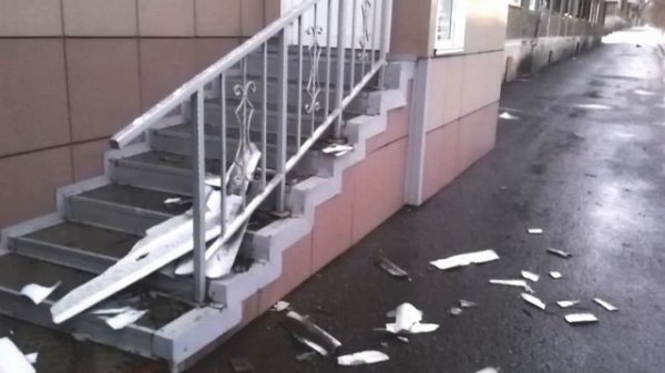 Страшный ураган был сегодня у нас в Кузбассе. Фото последствий урагана😲