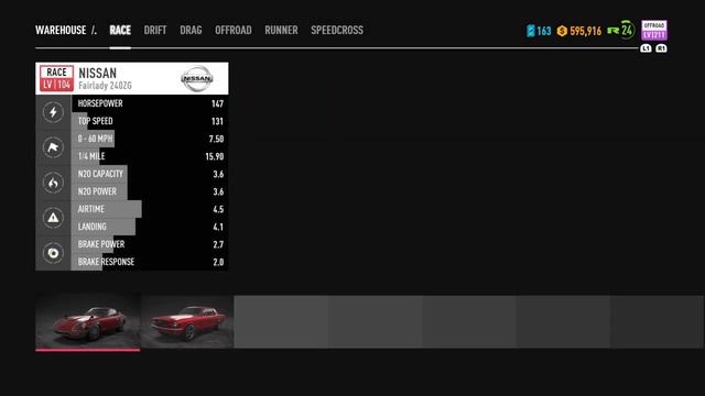 Need for Speed™ Payback car collection super cars смотреть онлайн