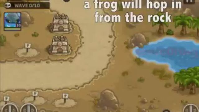 Kingdom Rush Frontiers One Froggy Evening Achievement смотреть онлайн