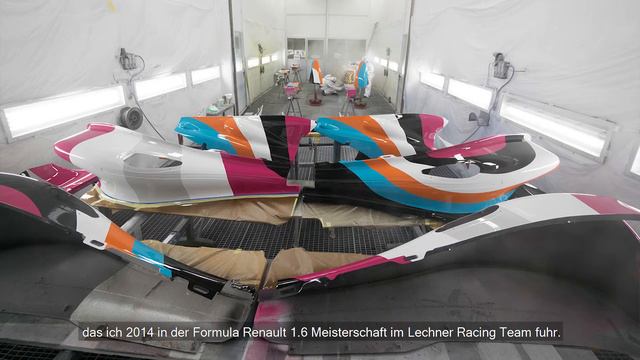 Ferdinand Habsburg's Art Car - Kaiserliche Wagenburg Wien смотреть онлайн
