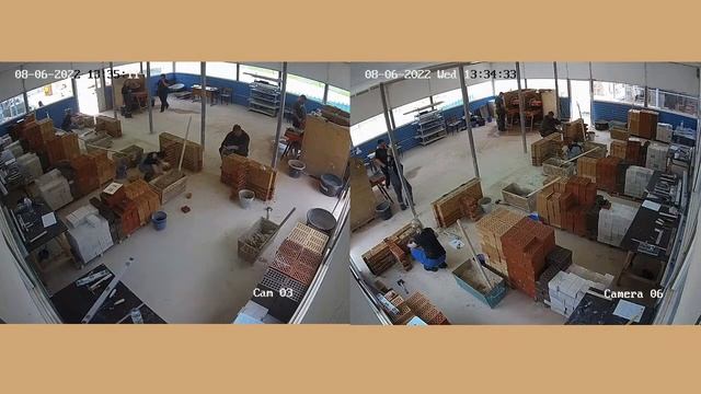 Кирпичная кладка. Демонстрационный экзамен. (день 6)