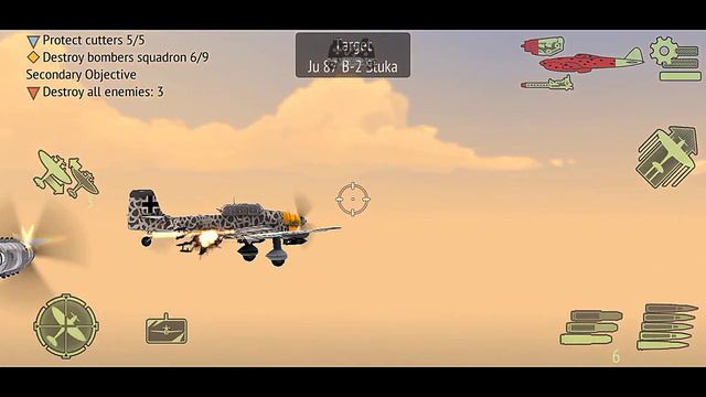 #Warplanes : WW2 Dogfight || USSR || part3 || Home Net Games || Android Gameplay смотреть онлайн