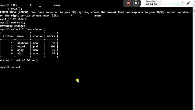 8#Like and not like || % ||_. # in SQL # in easy hindi смотреть онлайн