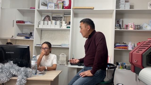 Станокты меңгеріп, айына 1 млн табыс табатын бизнес. Копицентр бизнесі. Широкоформатный печать смотреть онлайн