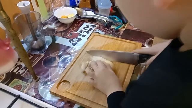 Лёха готовит