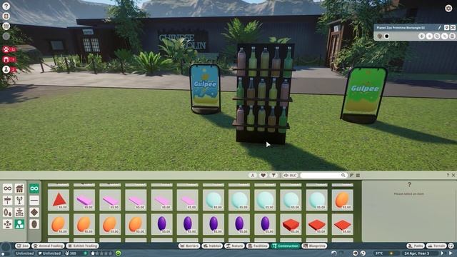 Chinese Pangolin Habitat - Sequora Zoo | Planet Zoo Speed Build смотреть онлайн