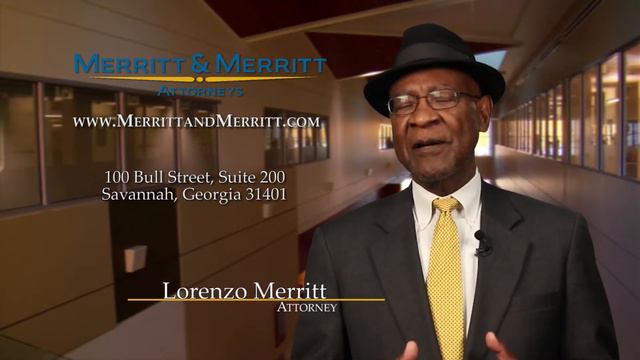 Merritt & Merritt Law Firm | Savannah Car Accident Attorney смотреть онлайн