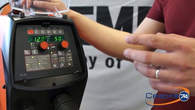 Обзор Kemppi Fastmig MXF 65, Fasmig M 420 смотреть онлайн