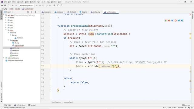 PHP Stock Apps Featuring PDO, Flat Files and MySQL (Ep. 4) смотреть онлайн