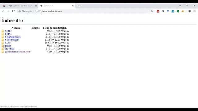 Cybertracker - Sincronización de datos por FTP Web смотреть онлайн