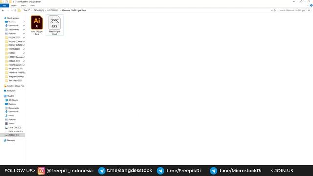 Cara Save File EPS di Adobe Illustrator Biar Ringan смотреть онлайн