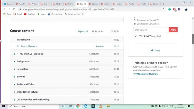 Udemy Free Certification Couses || Hurry Up || 100% Free for Limited time || Chandan Patel смотреть онлайн