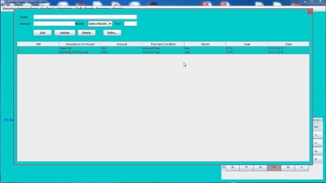 school management java desktop application presentation#5 смотреть онлайн