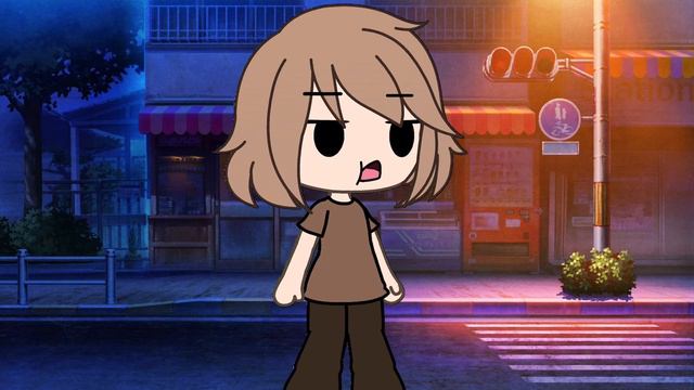 Как сделать красивую ос! Мини туториал Gacha life смотреть онлайн