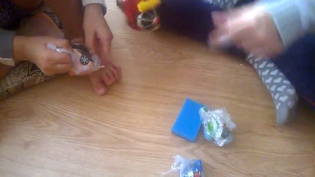 игрушки поли робокар с Александрой и Евгением смотреть онлайн