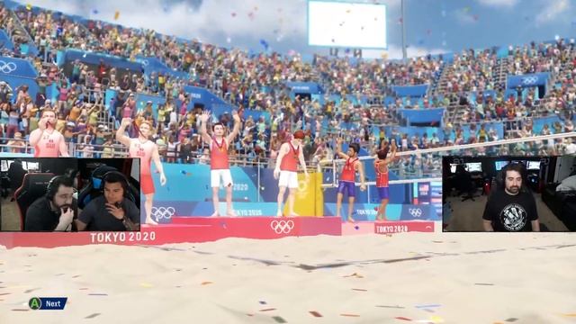 AJ, OJ, & Alex go to the 2020 Tokyo Olympics! (Olympic Games Tokyo 2020 – The Official Video Game™) смотреть онлайн