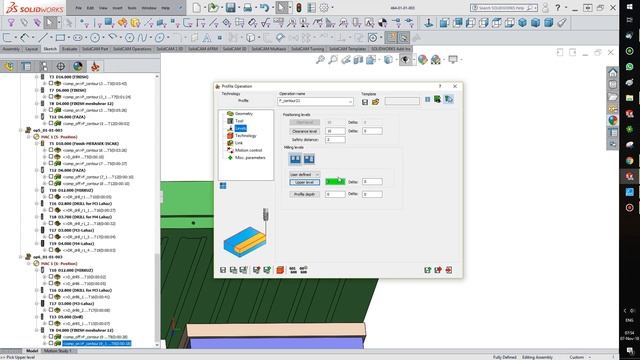 как сделать фаску Chamfer SolidCam 2017 смотреть онлайн