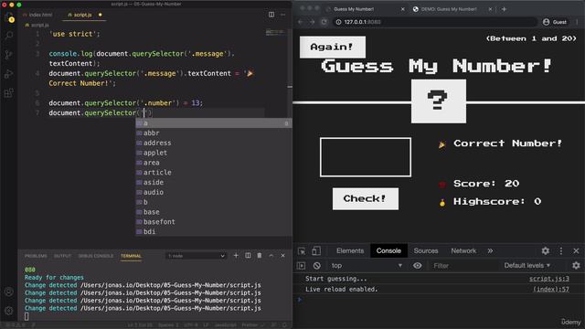 072 Selecting and Manipulating Elements смотреть онлайн