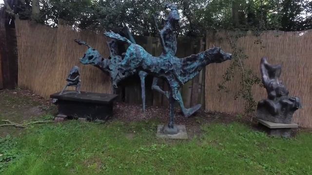 Open Monumentendag De Bilt 2020: Beeldentuin Jits Bakker смотреть онлайн