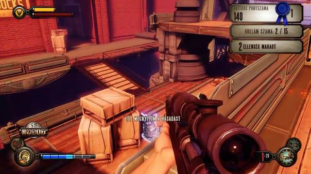 Bioshock Infinite on Sony Xperia Z2 смотреть онлайн