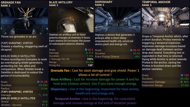 PROTEA BUILD : The PROTECTOR, the EXECUTOR Frame ! [WARFRAME BUILD] смотреть онлайн